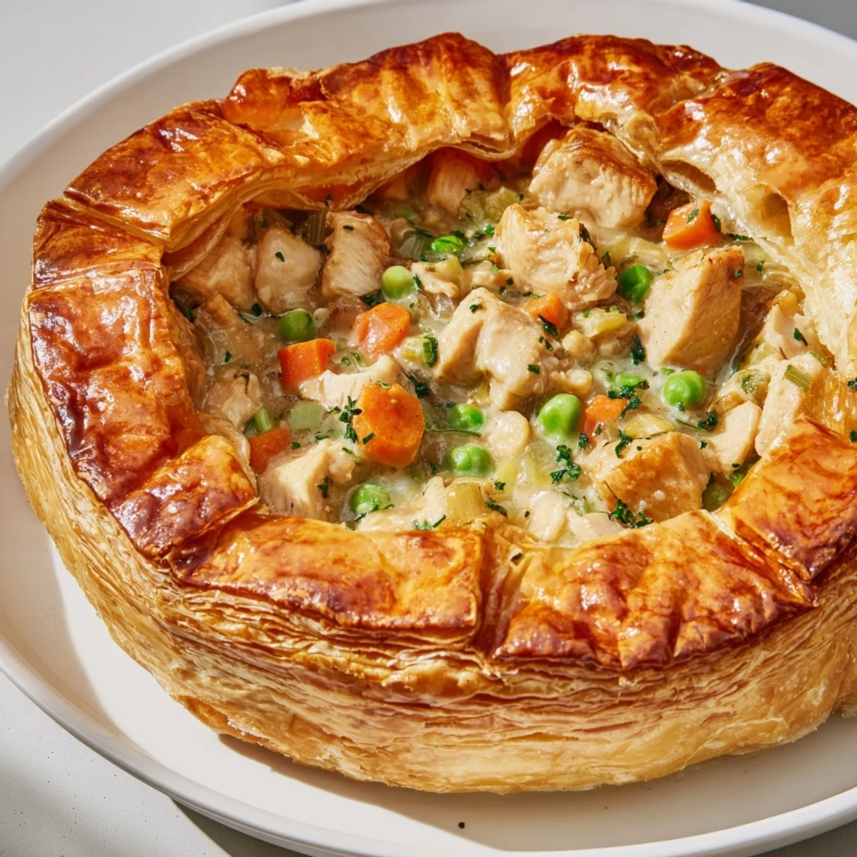 Laurel Herb Chicken Pot Pie