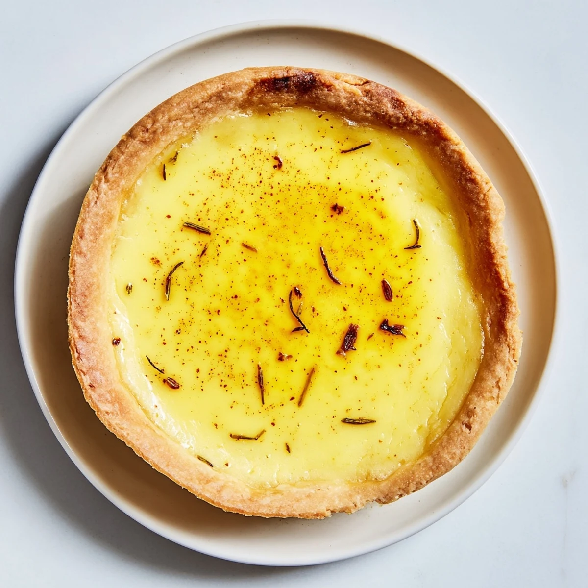 Soft Golden Saffron Vanilla