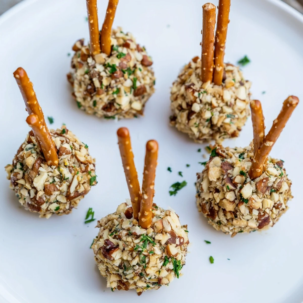 Champagne Cork Cheese Bites