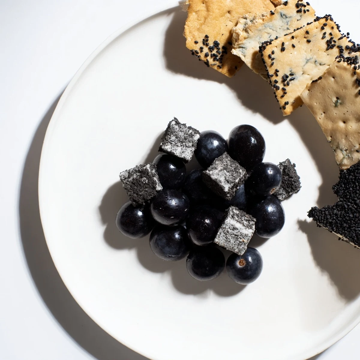 Ghostly Outline Charcuterie Board
