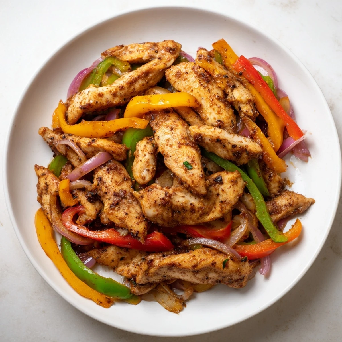 Sheet Pan Chicken Fajitas