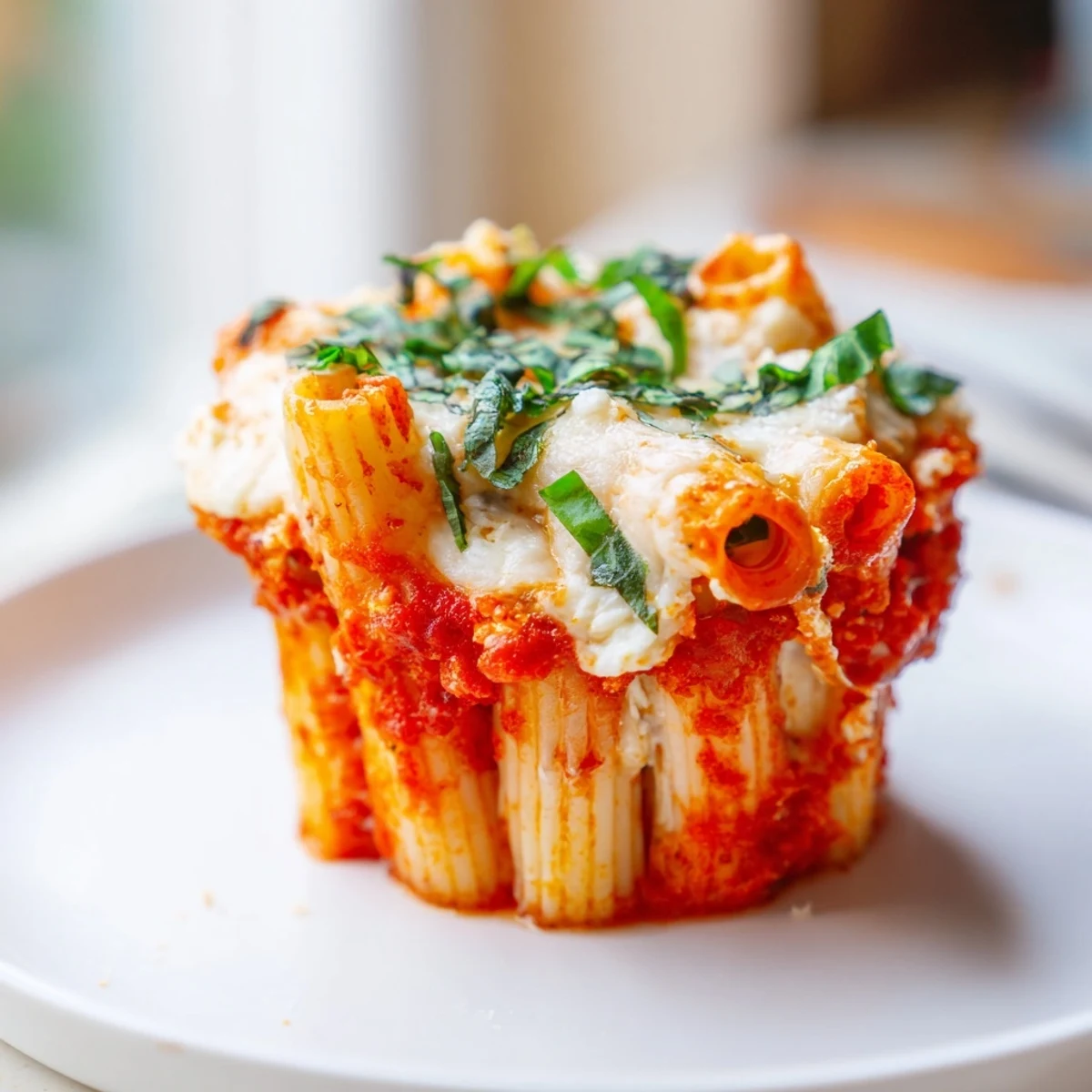 Baked Ziti Cups