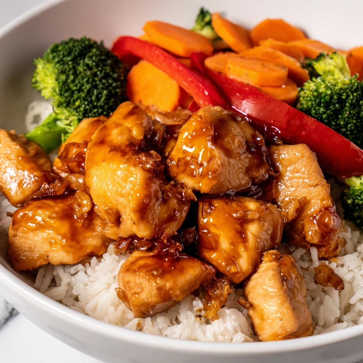Teriyaki Chicken Rice Bowl