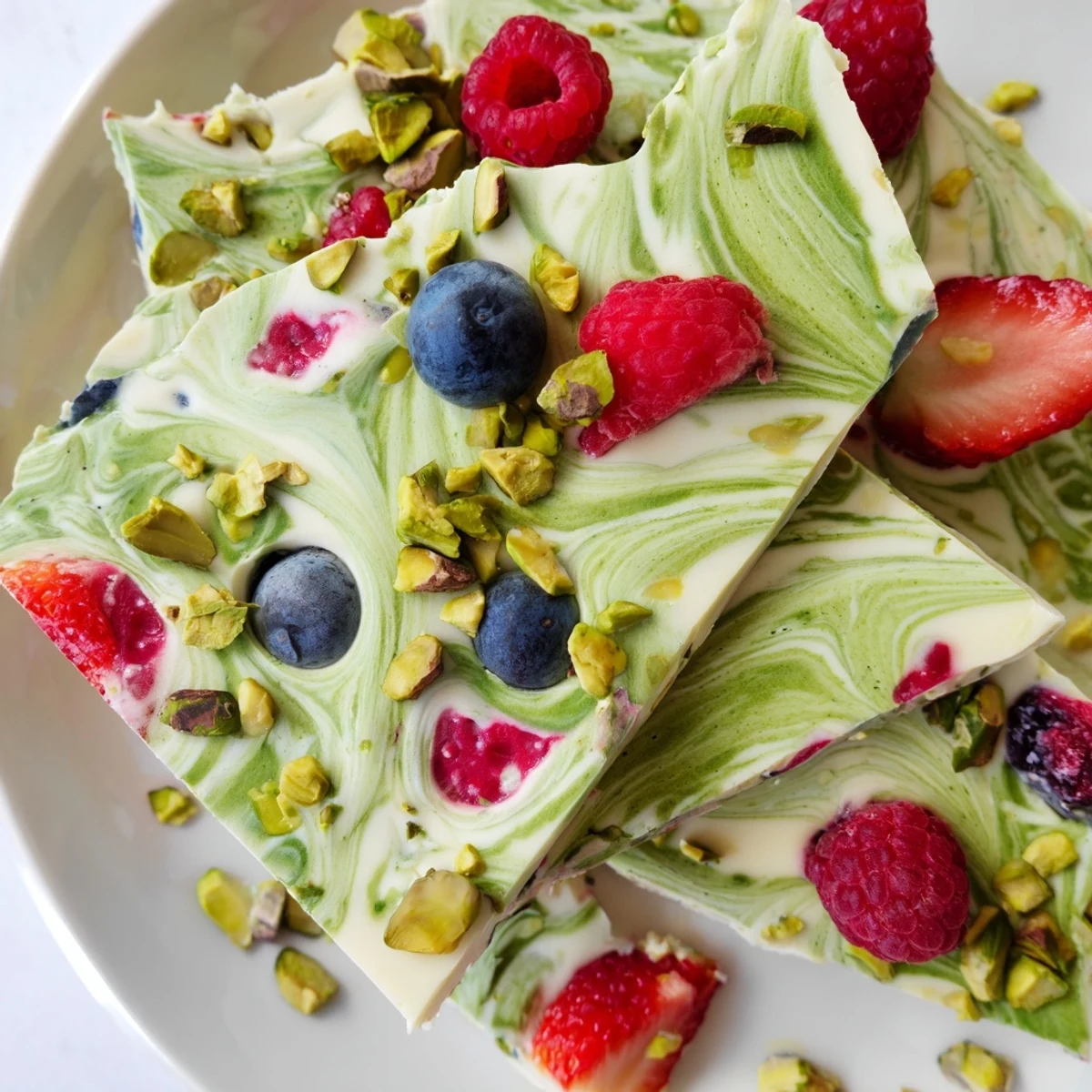 Frozen Yogurt Matcha Swirl