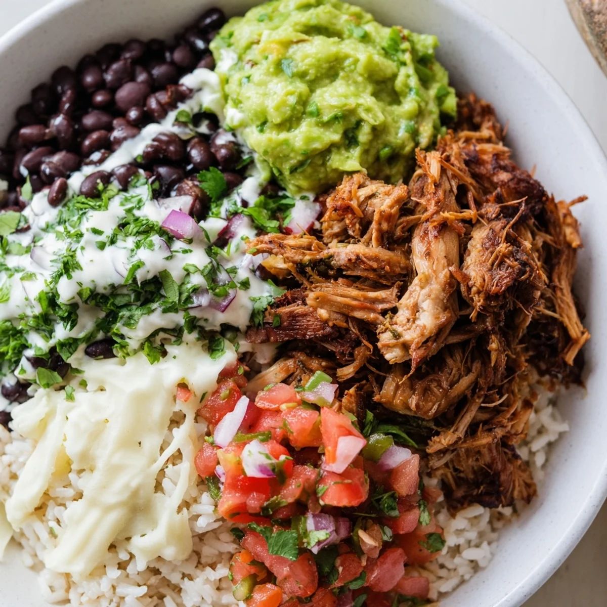 Chipotle Burrito Bowl Flavorful