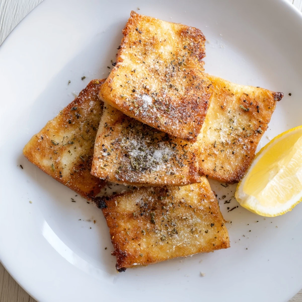 Greek Saganaki Cheese Delight