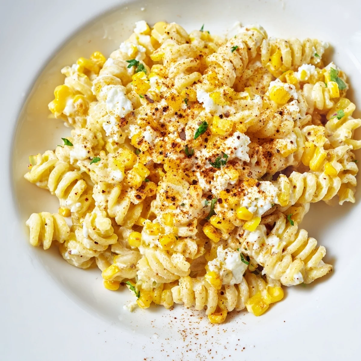 Mexican Street Corn Pasta