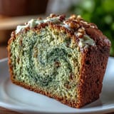 Matcha Swirl Banana Bread