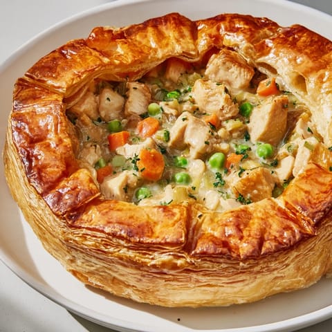 Laurel Herb Chicken Pot Pie