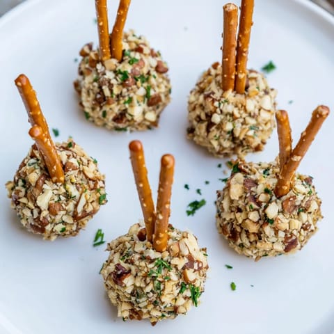 Champagne Cork Cheese Bites