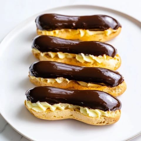 Mini Chocolate Éclairs Delight #49