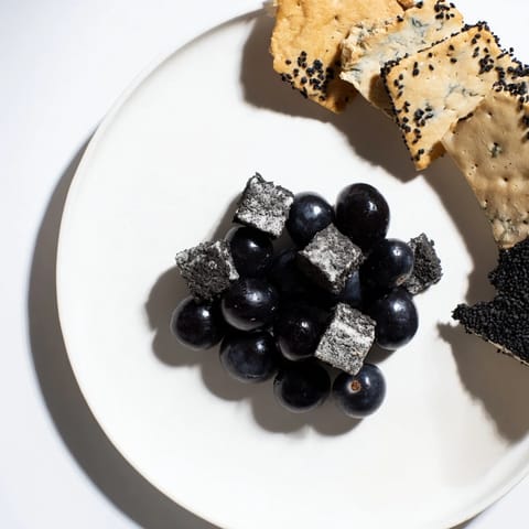 Ghostly Outline Charcuterie Board