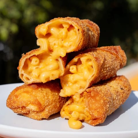 Tinis Mac and Cheese Lumpia