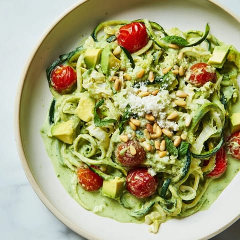 Green Goddess Zoodle Pasta