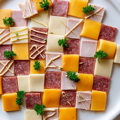 Patchwork Quilt Appetizer