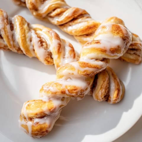 Air Fryer Cinnamon Twists