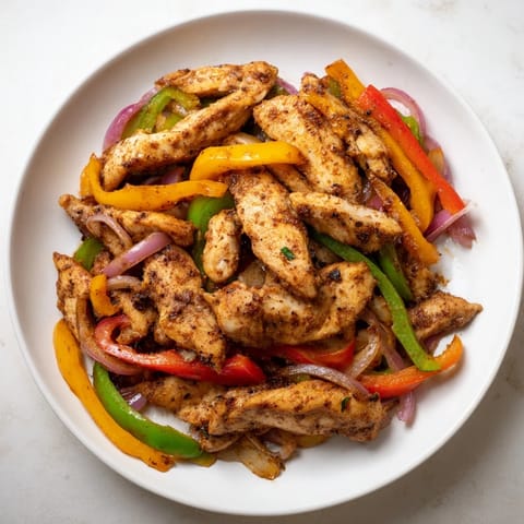 Sheet Pan Chicken Fajitas