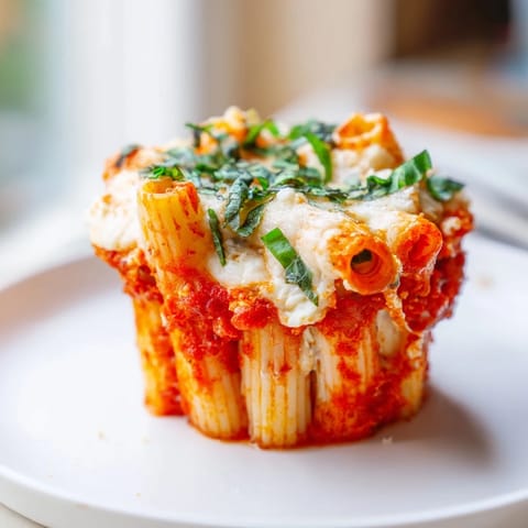 Baked Ziti Cups