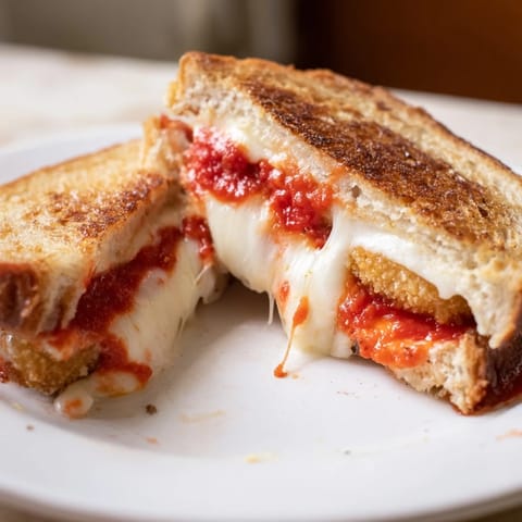 Mozzarella Stick Grilled Cheese