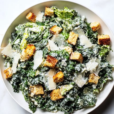 Kale Caesar Salad Fresh