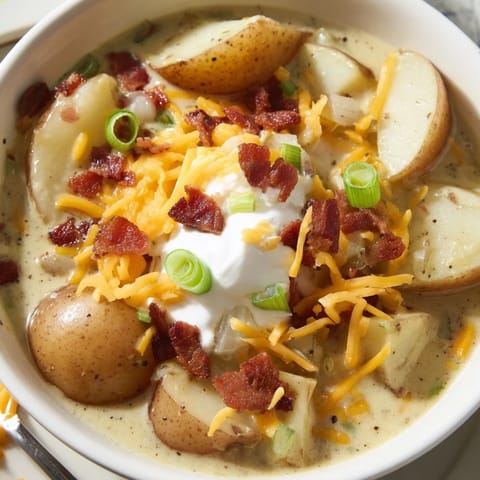 Loaded Baked Potato Soup