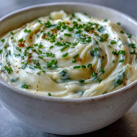 Rustic potato leek soup served hot in a bread bowl, perfect for a cozy lunch.
