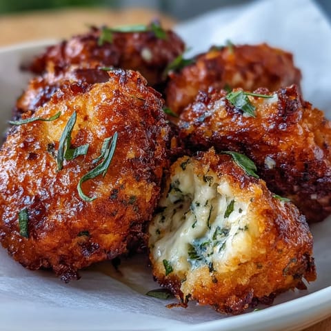 Tasty Asiago Panko Chicken Bites arranged on a plate, ready to be added to a fresh garden salad.