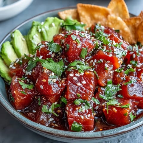Spicy Tuna Tartare Delight