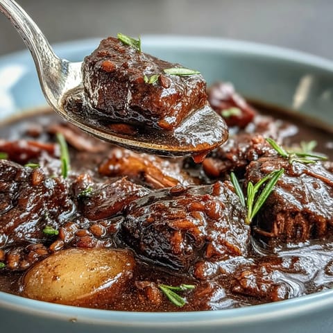 Guinness Beef Barley Stew