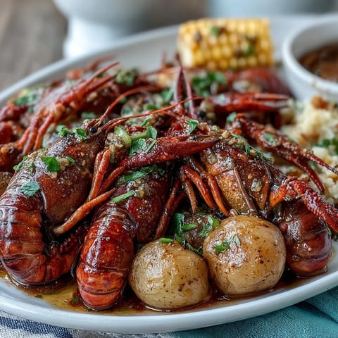 Cajun Crawfish Boil Corn