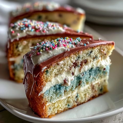 Beautiful pastel ombre cake with soft pink and yellow layers, frosted with silky buttercream for a spring celebration.  