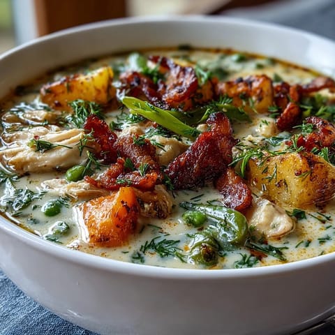 Slow Cooker Chicken Pot Pie