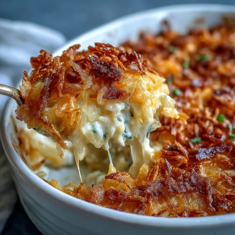 Cheesy Hash Brown Casserole