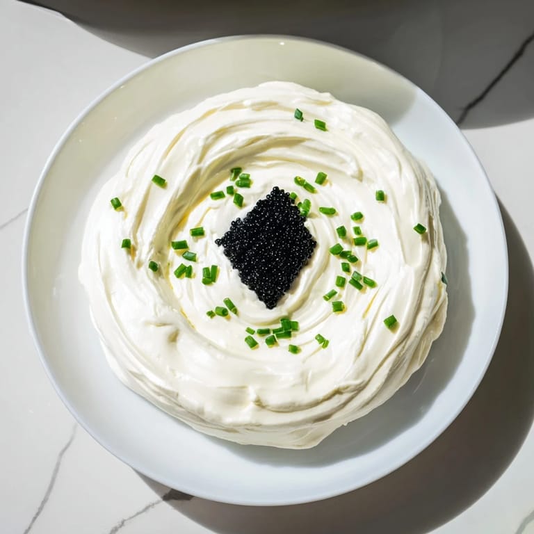 A close-up view presents the luxurious Diamond Inlay, showcasing a diamond of tapenade surrounded by creamy cheese.