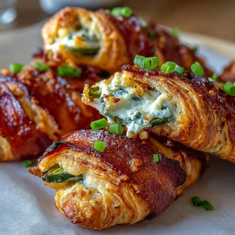 Freshly baked Jalapeño Popper Twists dipped in creamy ranch dressing, served as a zesty game day appetizer.