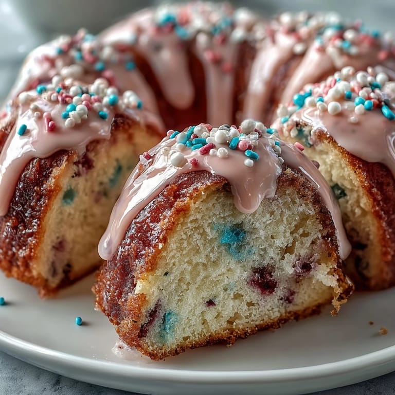 Spring Funfetti Cake with Pastel Buttercream: Colorful sprinkles inside a fluffy vanilla cake, topped with dreamy pastel buttercream for an eye-catching celebration centerpiece.